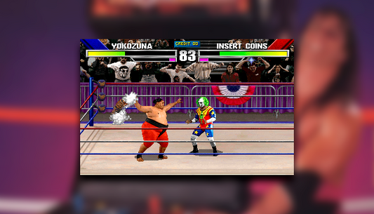 WWF WrestleMania: The Arcade Game