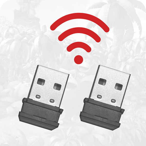 Pack de Receptores Usb