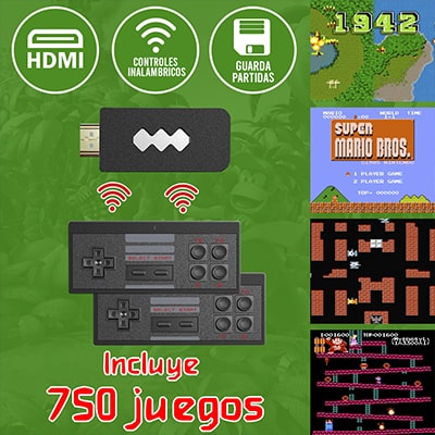 Consola Dongle HDMI